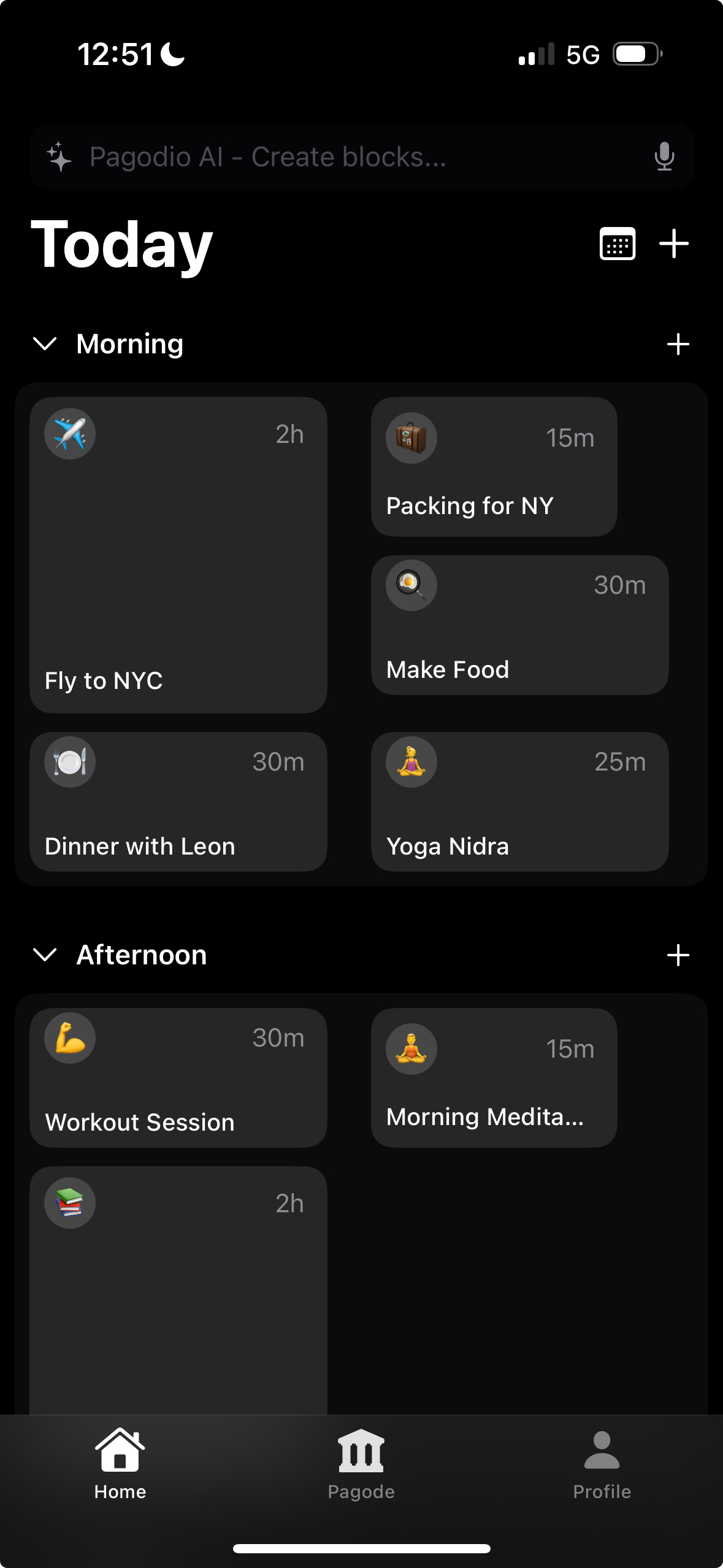 Pagodio App Screenshot